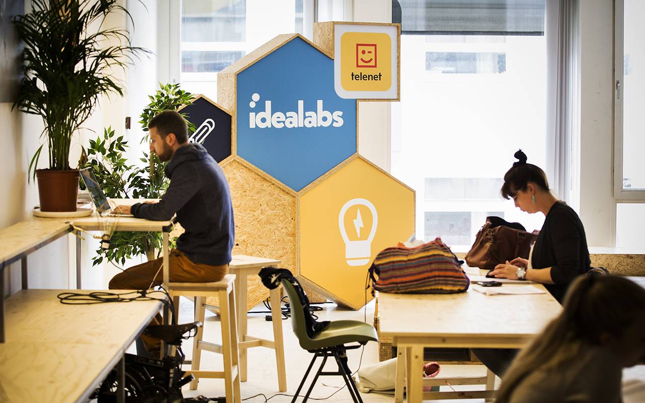 Boosting Innovation with Telenet Idealabs