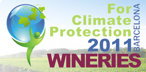 World famous wineries are active on climate protection