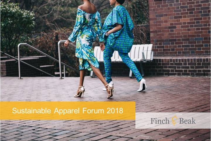 Sustainable Apparel Forum 2018