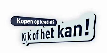 BKR start voorlichtingscampagne Kopen op Krediet? Kijk of het kan!