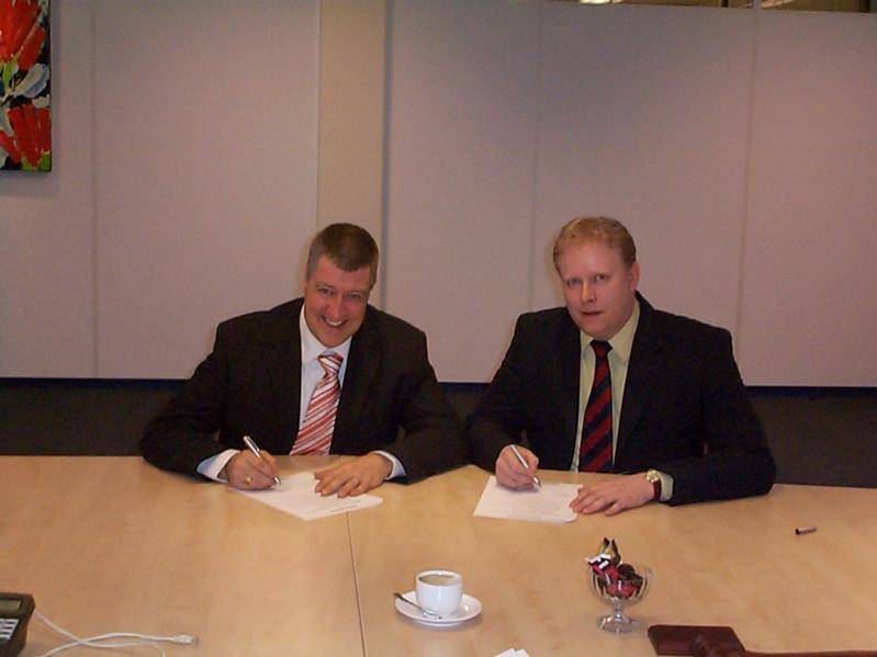 Samenwerking Van Kampen Groep en Kooijmans Software (Rolls) een feit.