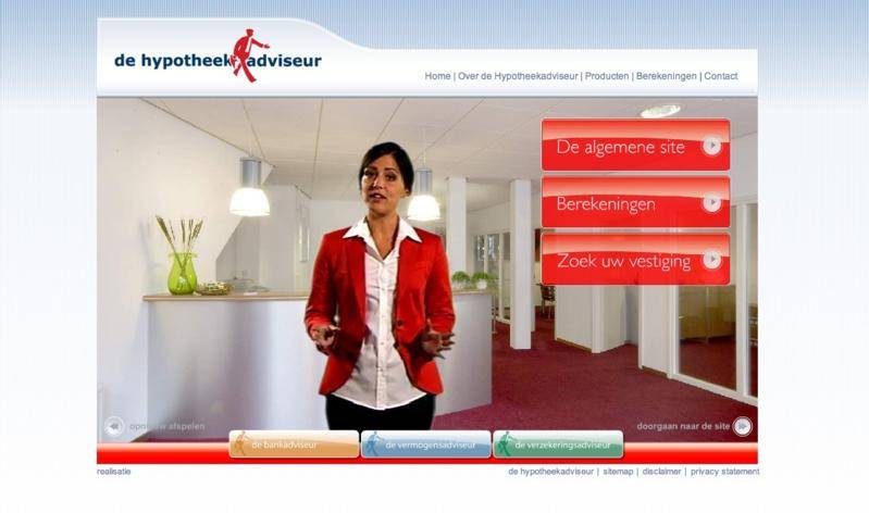 Franchiseformule De Hypotheekadviseur vernieuwt website