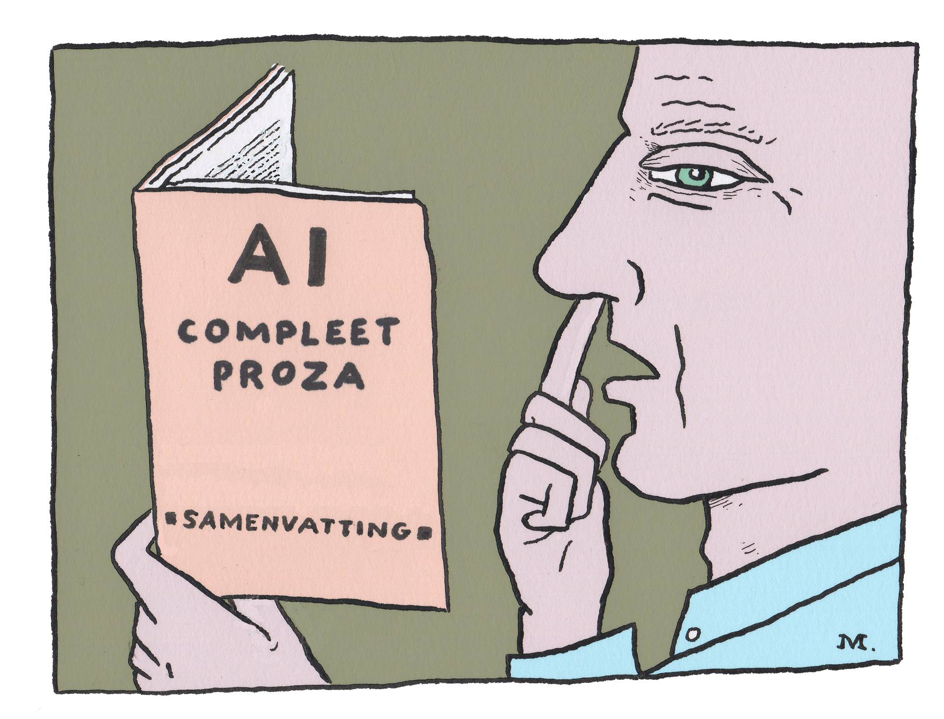 De AI- detector verblindt de journalistiek 