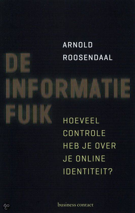 Je identiteit gevangen in de informatiefuik