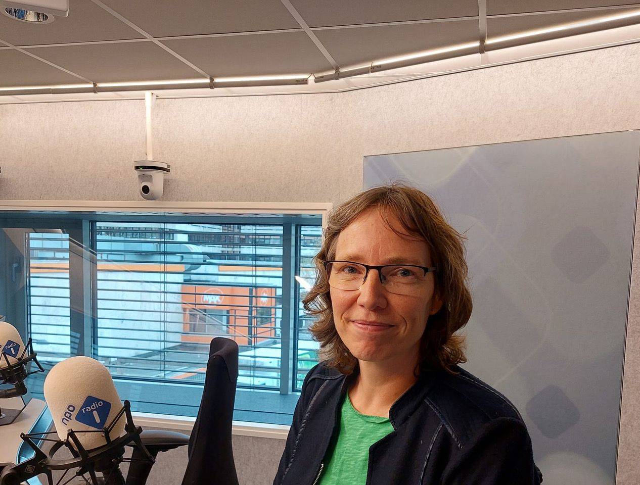 Halve marathon op Cyprus, maar eerst het Trump-journaal maken