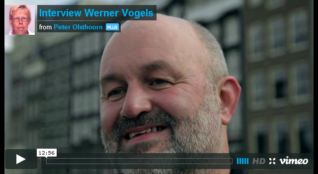 Interview Werner Vogels, CTO Amazon