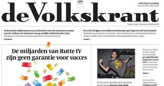 Volkskrant: meer feiten en minder gratuite zure meningen