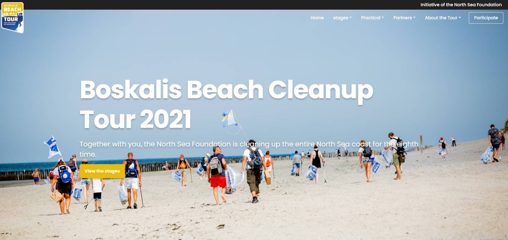 Boskalis Beach Clean Up 2021