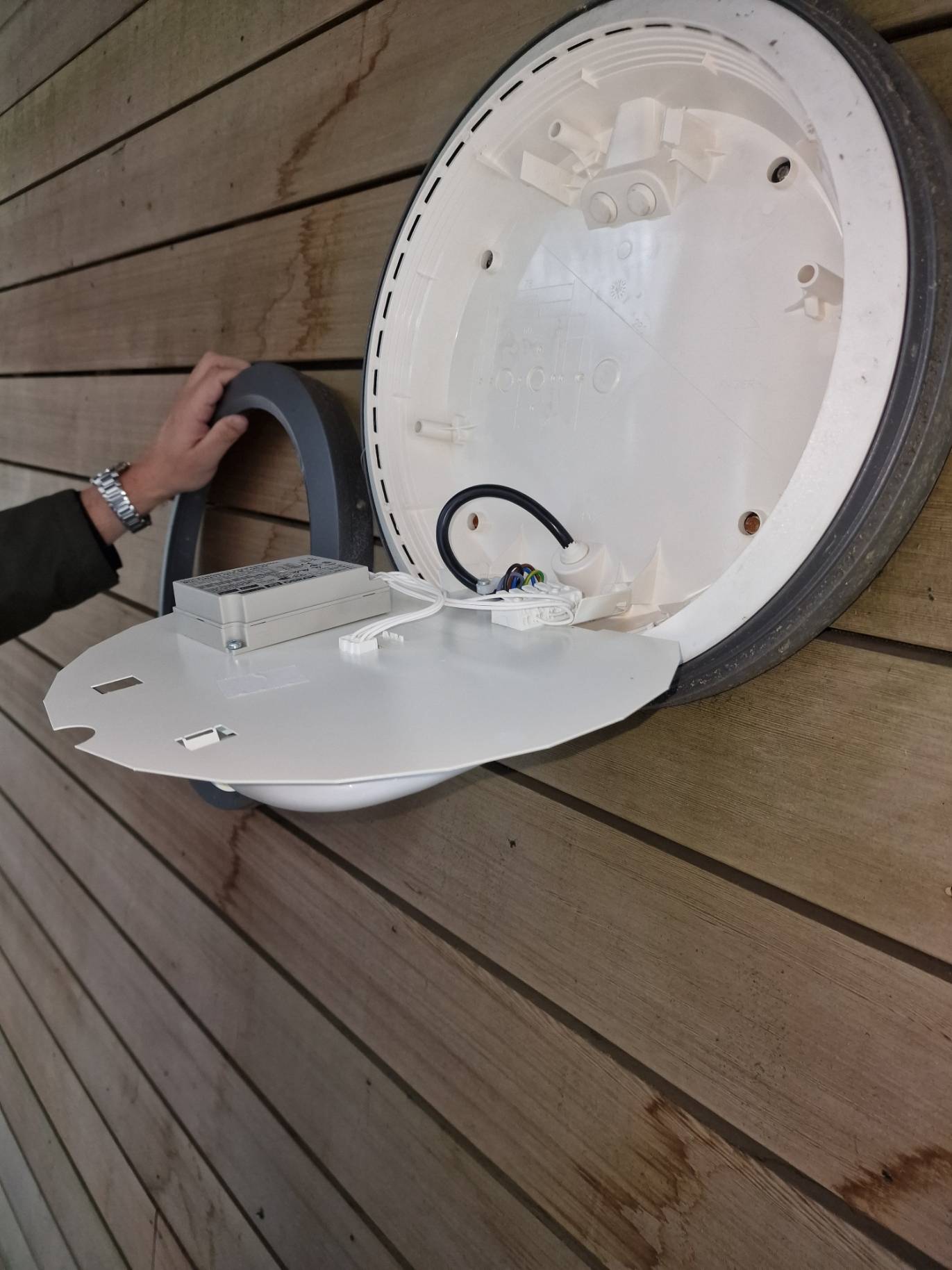 Discovery van Fagerhult ombouwen naar LED