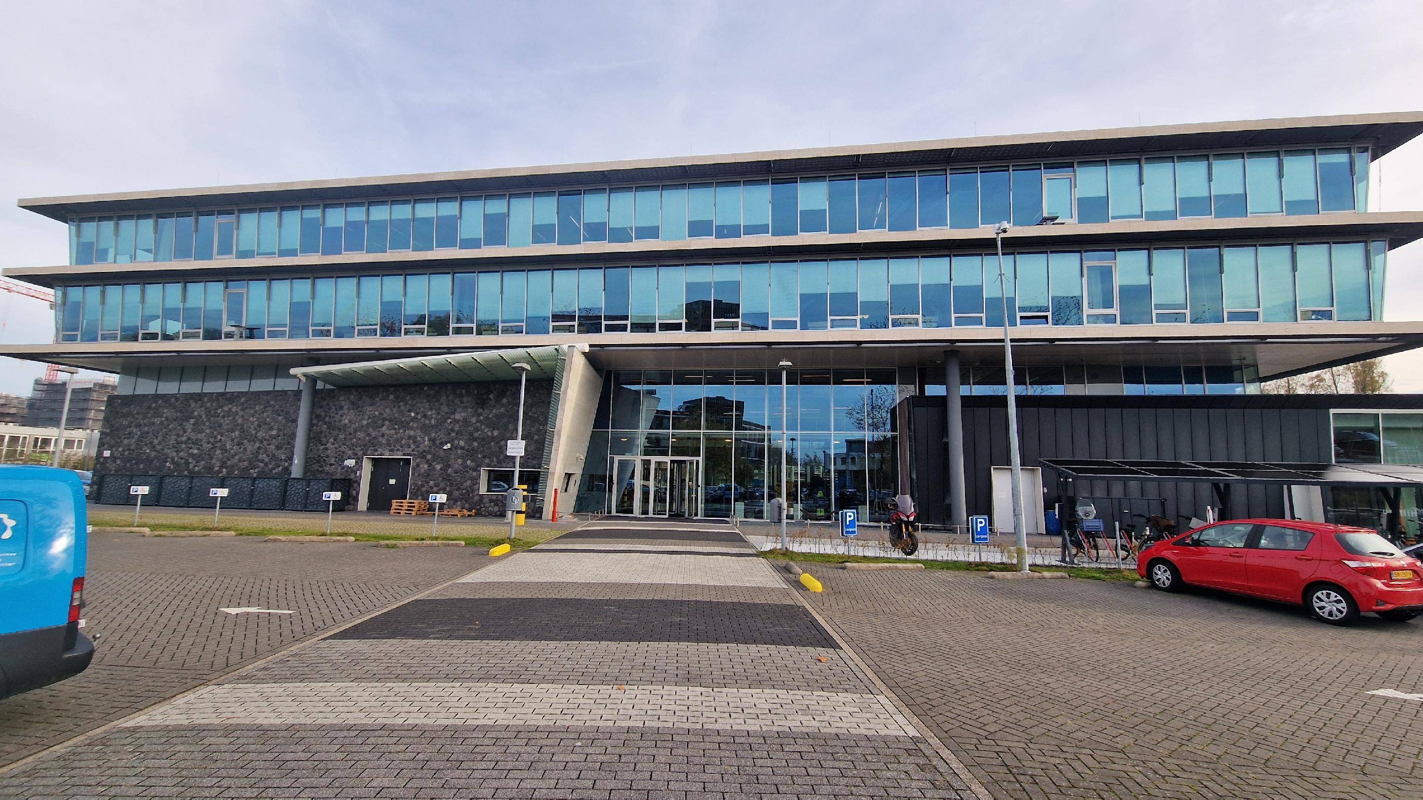 Duurzame upgrade voor designverlichting bij HHNK