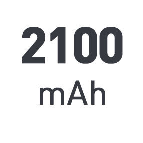 2100 mAh