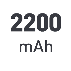 2200 mAh