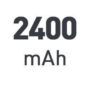 2400 mAh