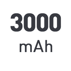 3000 mAh