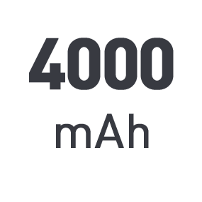 4000 mAh