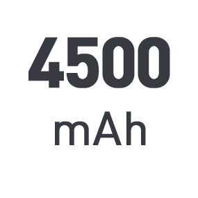 4500 mAh