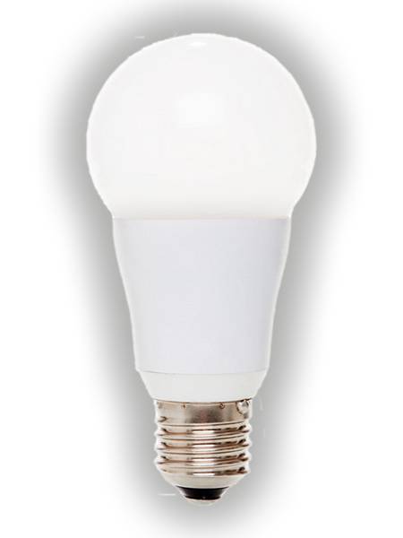 E27 LED bulb 7.5W 2700k dimbaar (brede fitting)