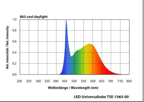 OneTLed Universele LED buis 150cm 24W 6500K