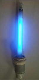 UVA LED lamp 365nm 3W