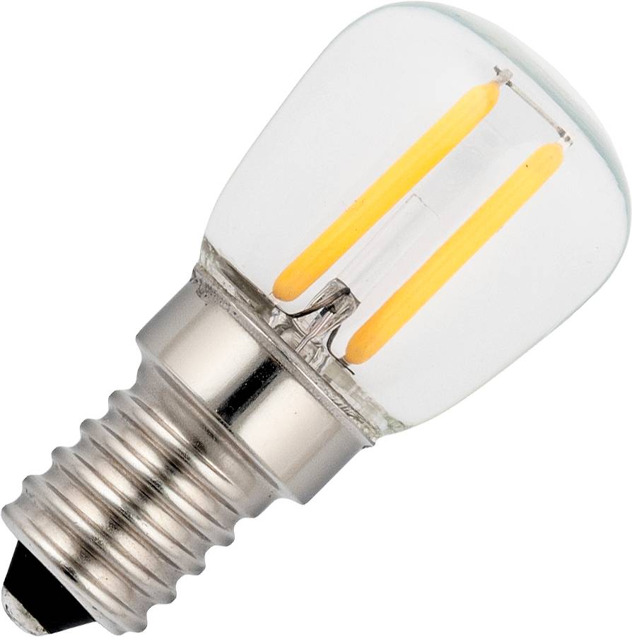 Led-Filament Koelkast lamp 2W, 2200K, E14 Fitting (klein)