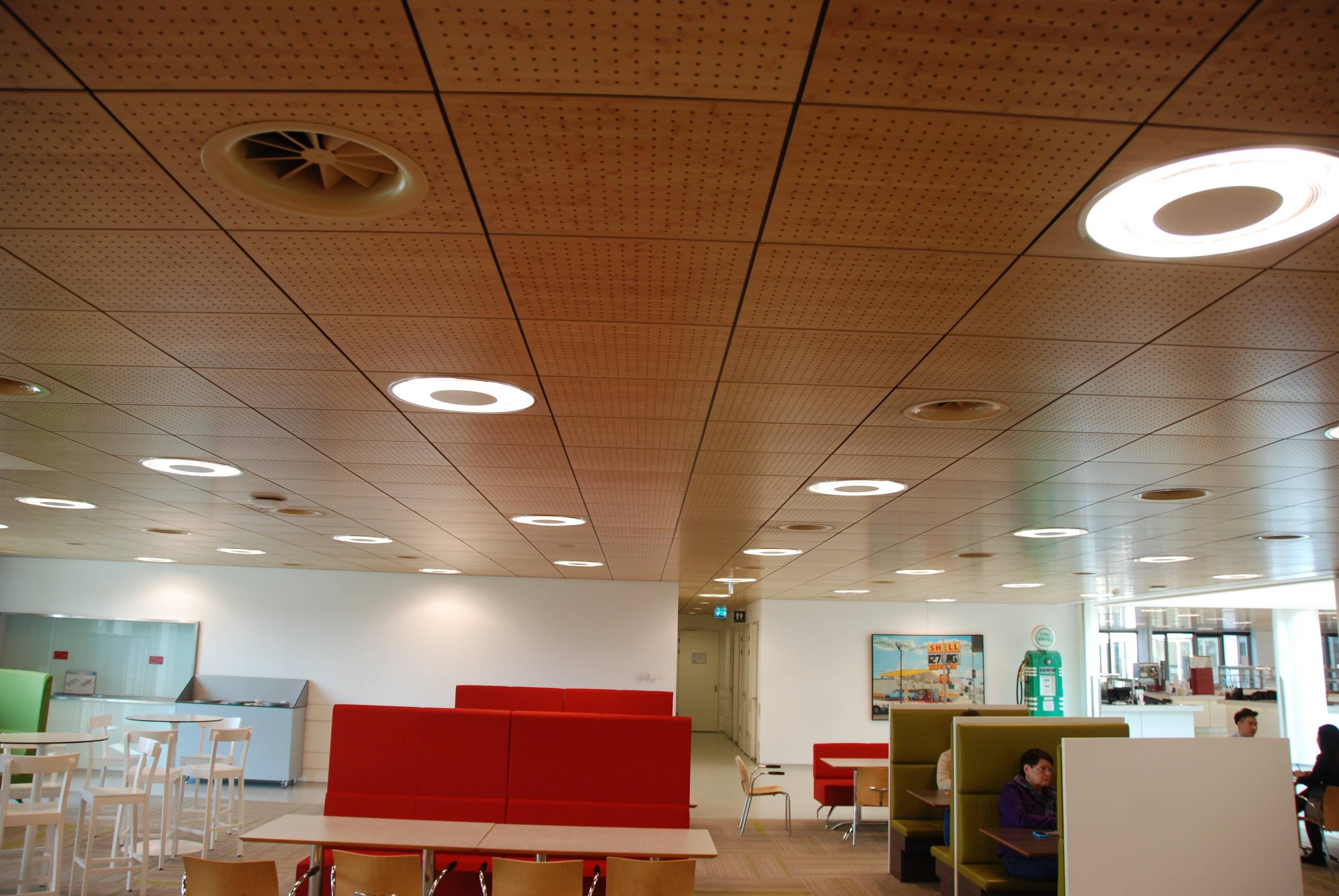 LED kansen voor kantoren met magazijn