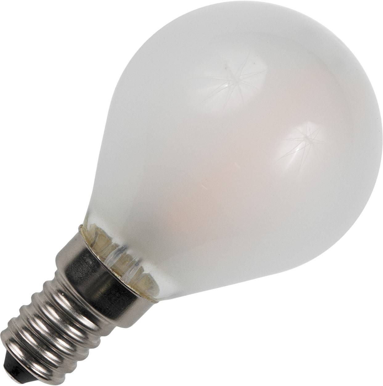 E14 Bulb Filament LED lamp 2W (smalle fitting)