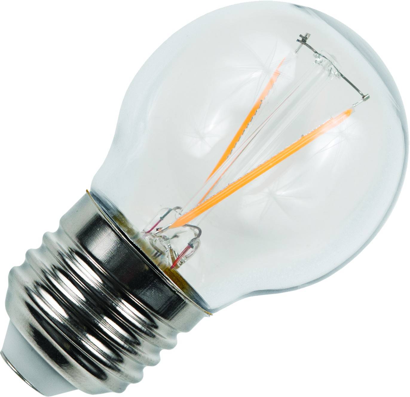 E14 Bulb Filament LED lamp 2W (smalle fitting)