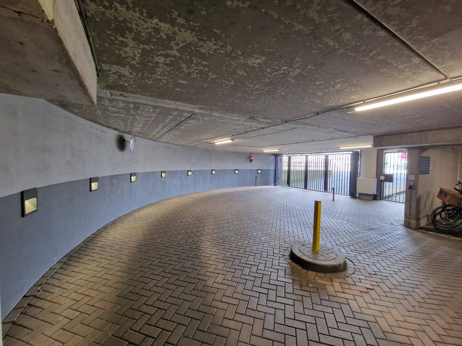 Montage LED verlichting verloopt soepel door goede samenwerking met VVE Westerhaghe