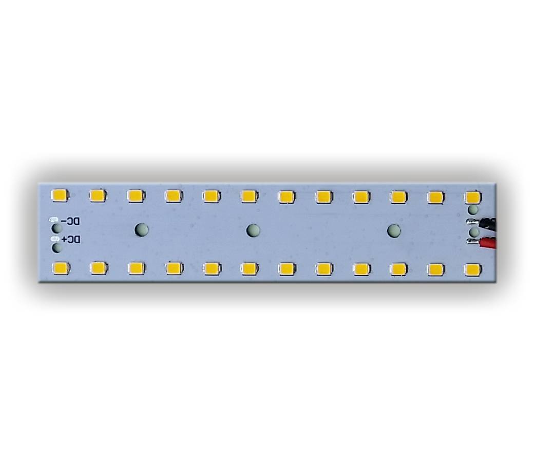 LED ombouwset strip 4W 12,5x3 cm 2700k