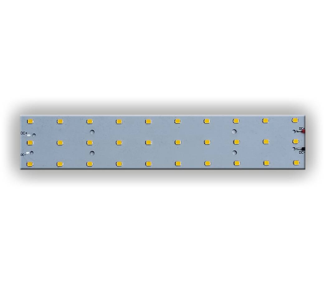LED ombouwset strip 6W 19x3 cm 4000k