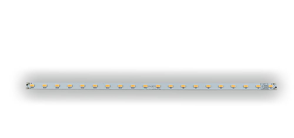 LED ombouwset strip 300 x 10 mm, 3000, 4000, 5000 Kelvin, max 9,2 Watt