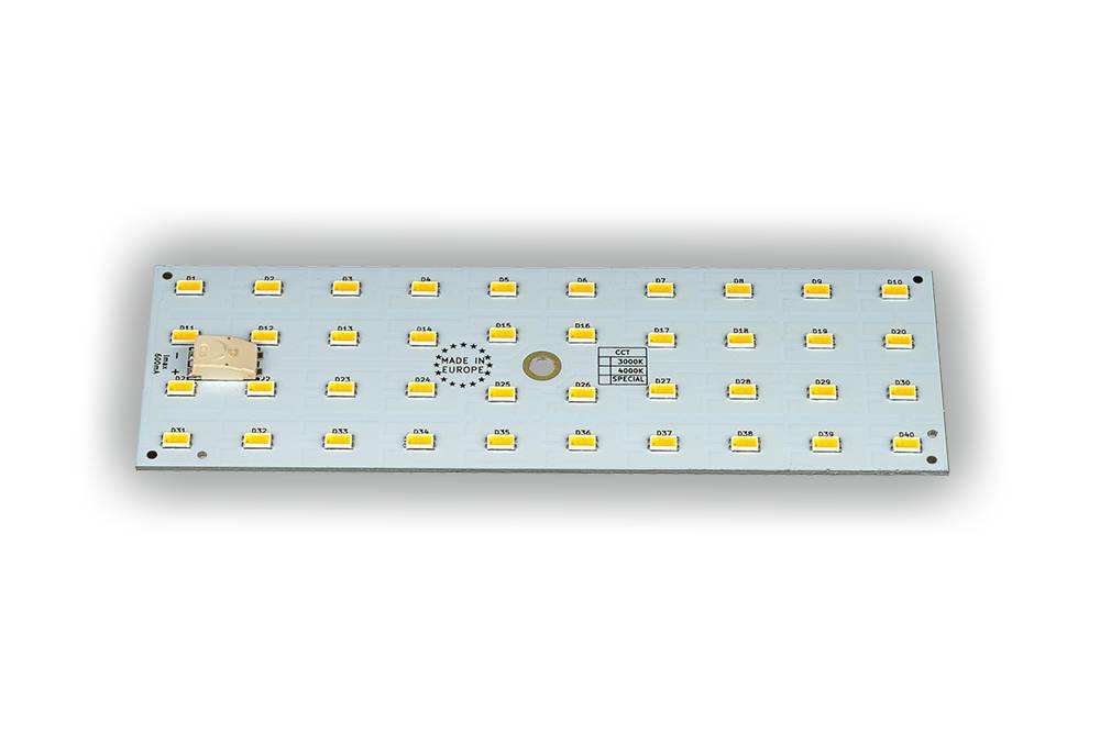 LED ombouwset paneel 150 x 50 mm, 3000, 4000, 5000 Kelvin max 18,5 Watt