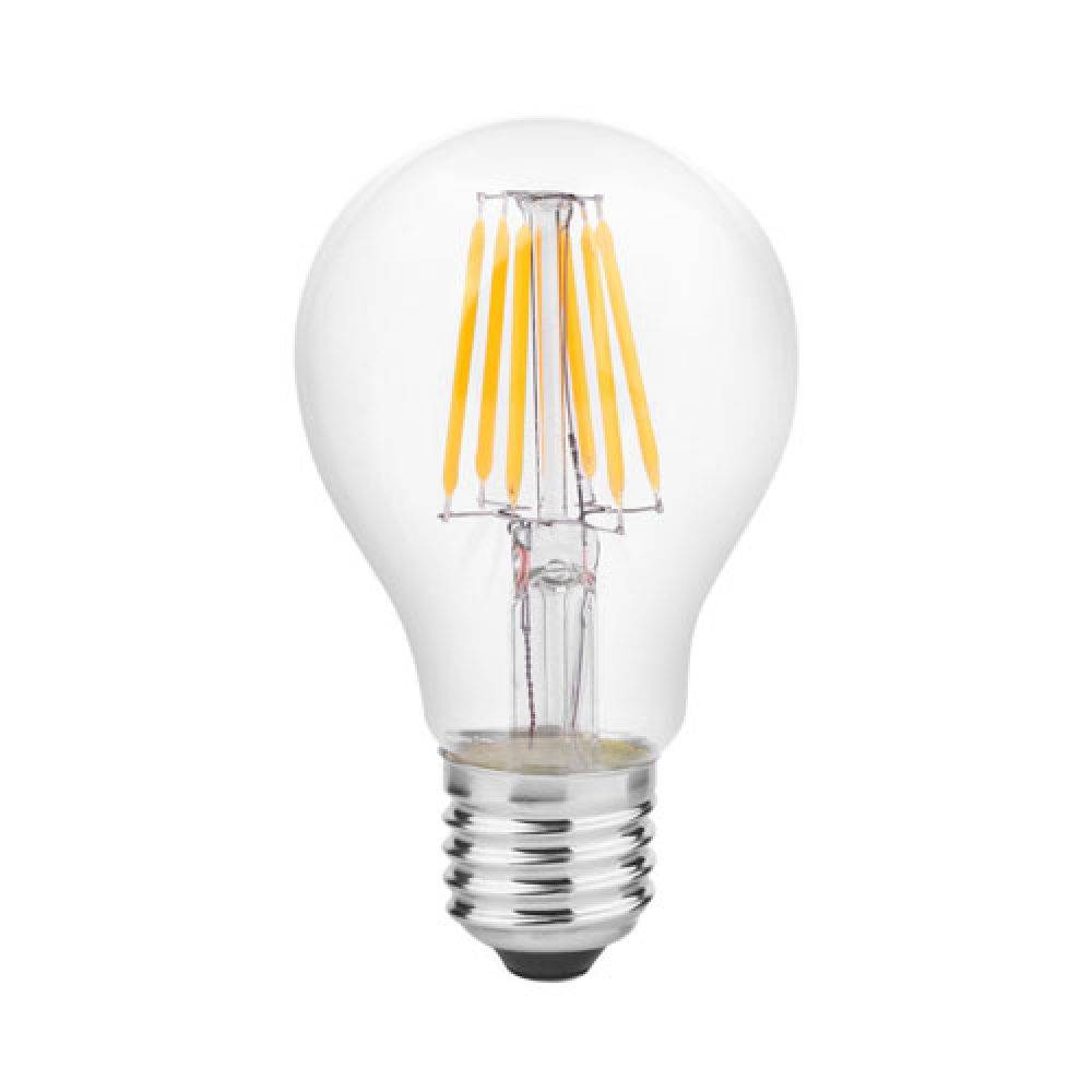 Standaard led-Filament lamp rond 60mm 2000-2700K, E27, 5W dim to warm