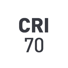 Overige kenmerken: CRI 70