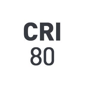 Overige kenmerken: CRI 80