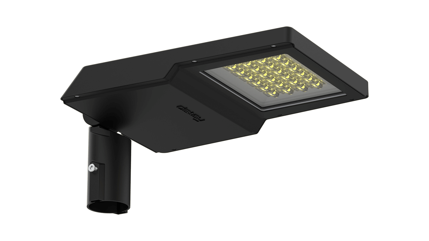 Outdoor straatverlichting Vanessa met een Strak Design, Maximale Efficiëntie