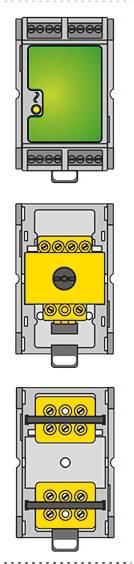 digitalSTROM dinrail bevestigings module | DinClip200