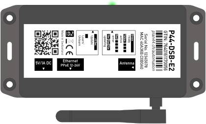 Plan44 Gateway EnOcean | x-P44-DSB-E2