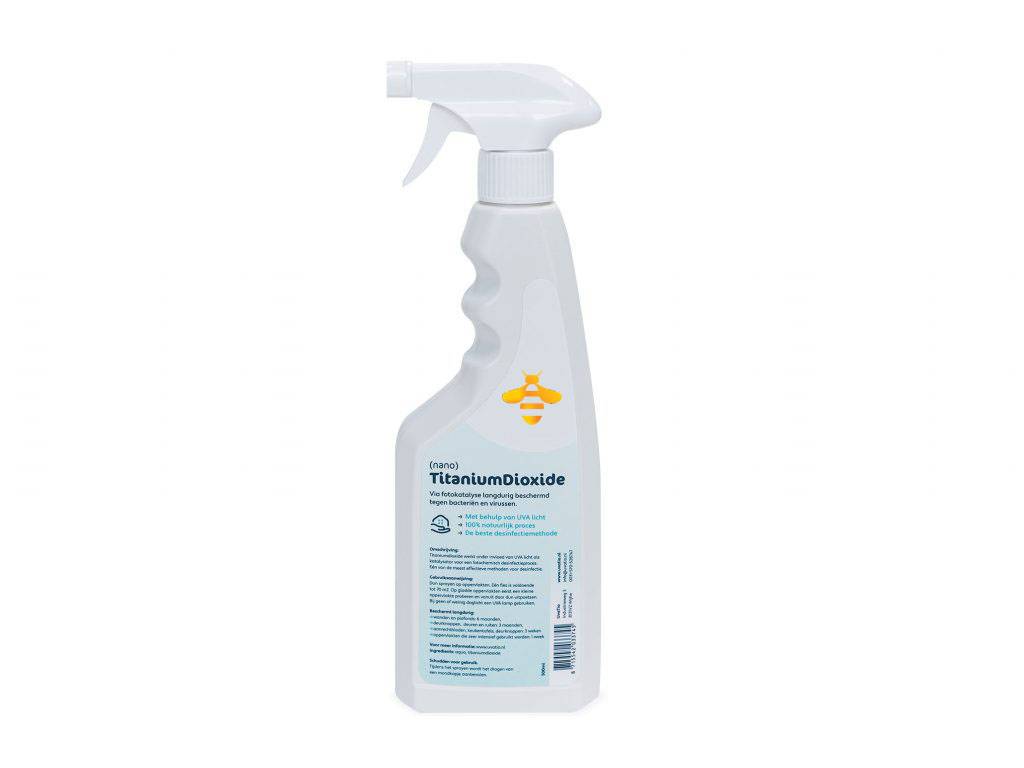Spray Gun Tio2 Titanium dioxide nano spray | Home | YellowBee